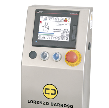 clipsadora lorenzo barroso k4-60 3