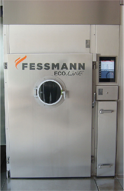 ESTUFA FESSMANN TURBOMAT T1900 1