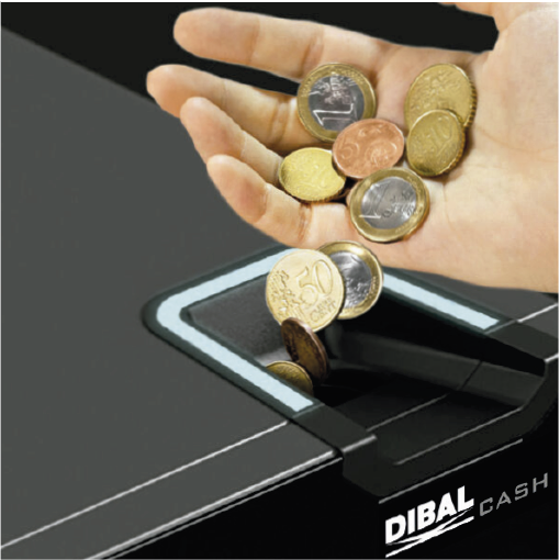 caixa de pagamentos dibal 3