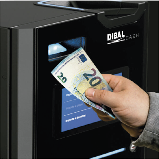 caixa de pagamentos dibal 4